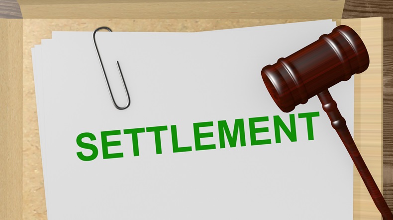 Settlement Title On Legal Documents