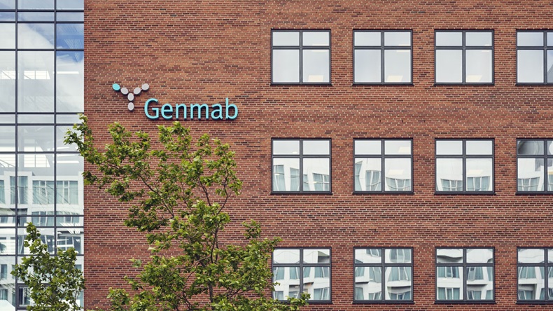Genmab Office Copenhagen - close up