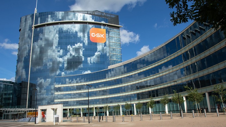 new gsk logo and hq