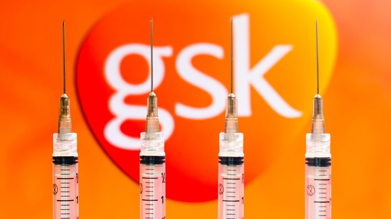 GSK syringes