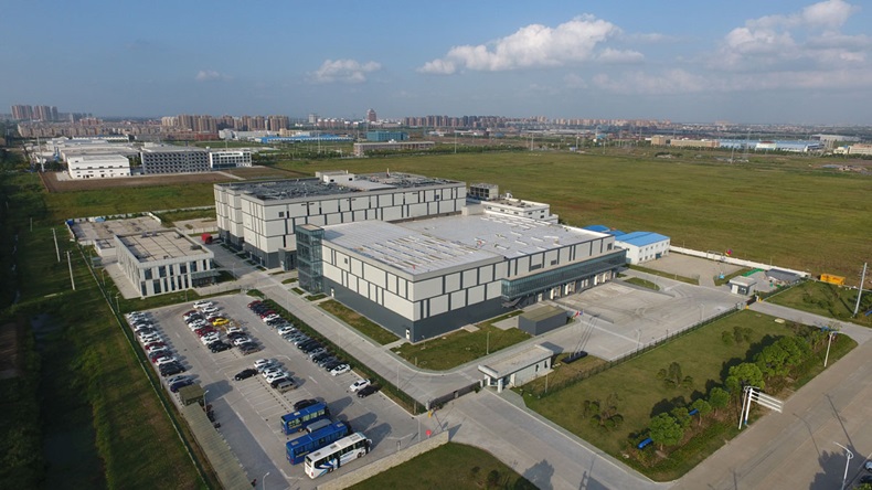 Merck Pharma production site in Nantong, China