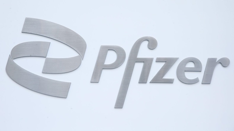 Pfizer new logo