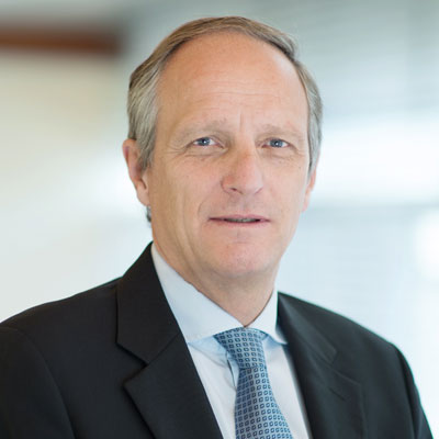 Peter Guenter, CEO of Almirall