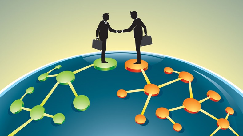 Merging Business Network-Business leaders in global agreement
