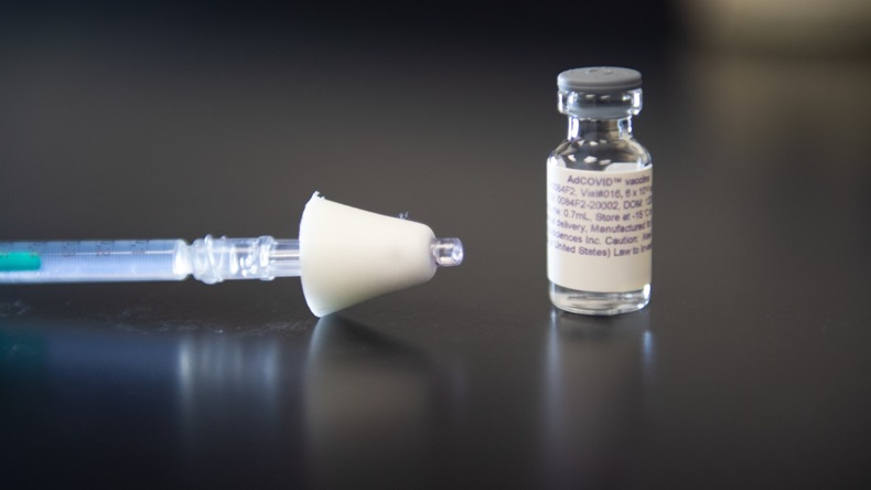 AdCovid nasal vaccine