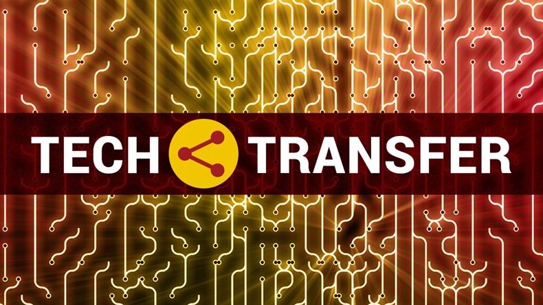 Tech Transfer regular column feature image
