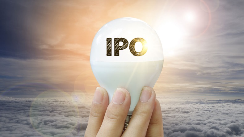IPO lightbulb