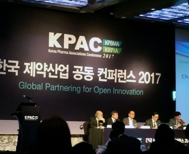 Korean Pharma Associations Conference, April 2017