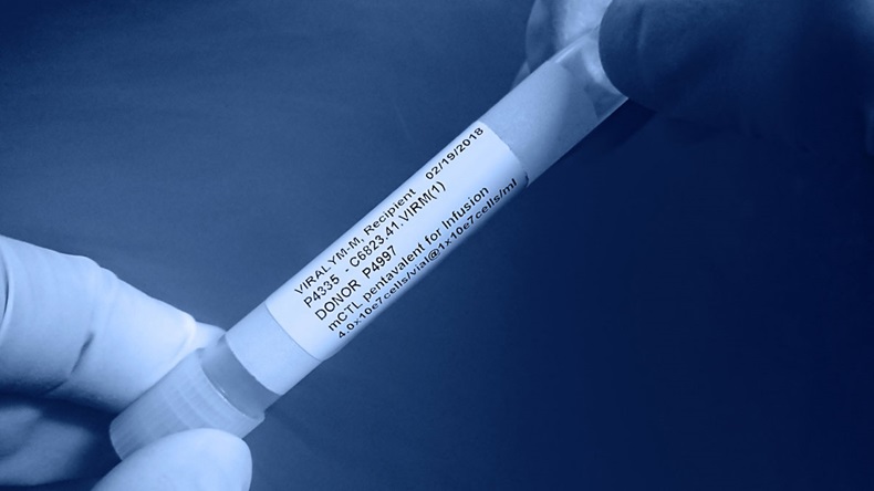 AlloVir Viralym M test tube
