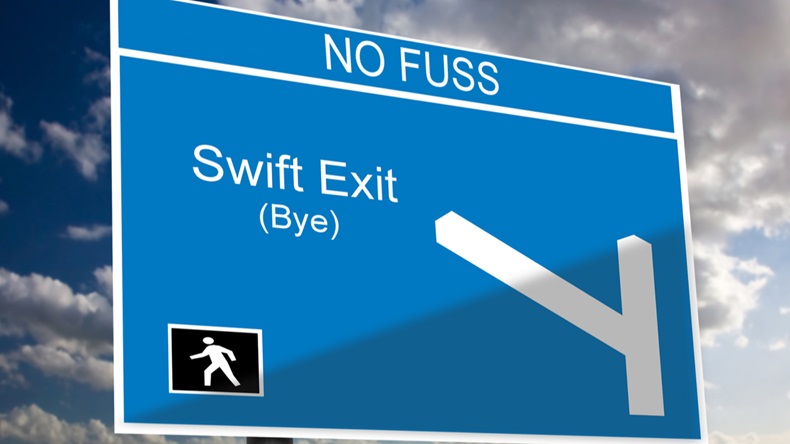 Swift exit