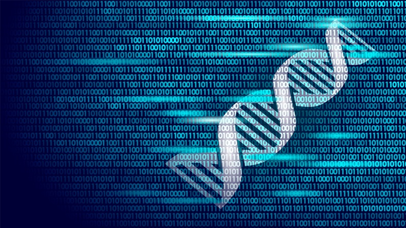 Binary-code-DNA