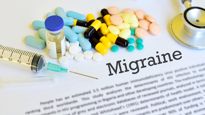 Drugs for migraine treatment 
