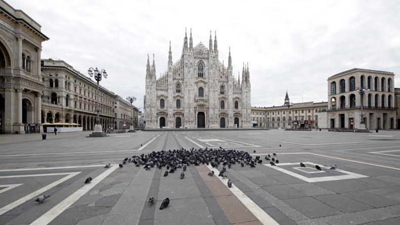 Milan_Empty_Square