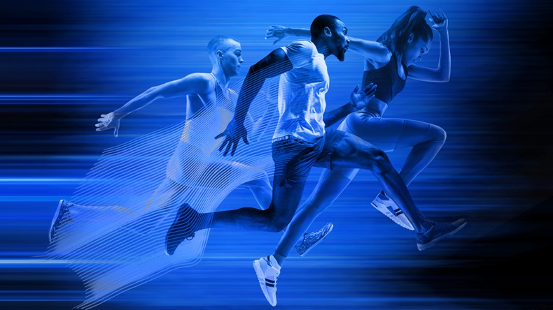 Runners_Blue_Background
