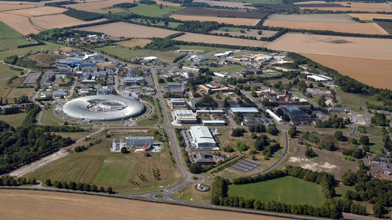 Aerial View of Harwell Campus