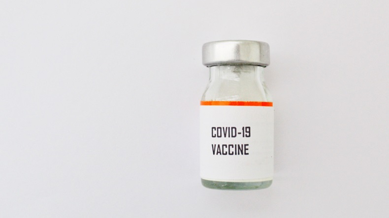 covid-19 2019-ncov coronavirus vaccine bottle vaccination