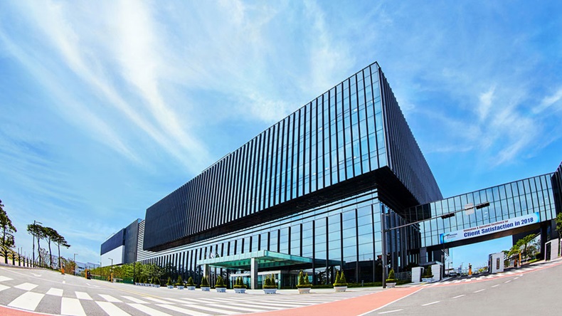 Samsung BioLogics HQ