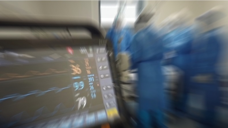 Hospital blur