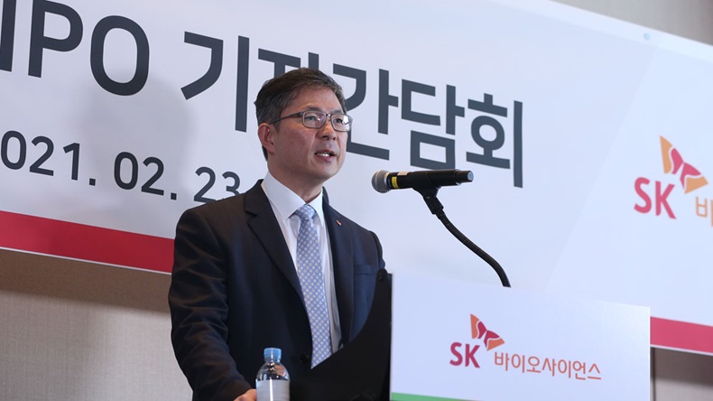  Jae-Yong Ahn, CEO of SK Bioscience