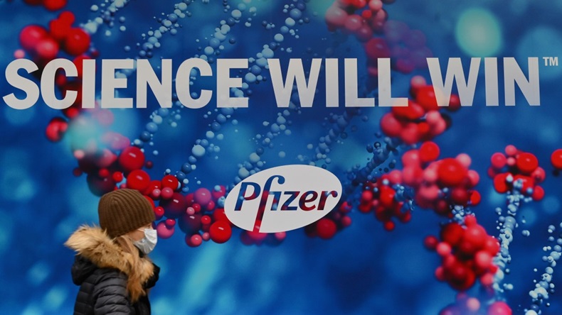 Pfizer Science Will Win Poster