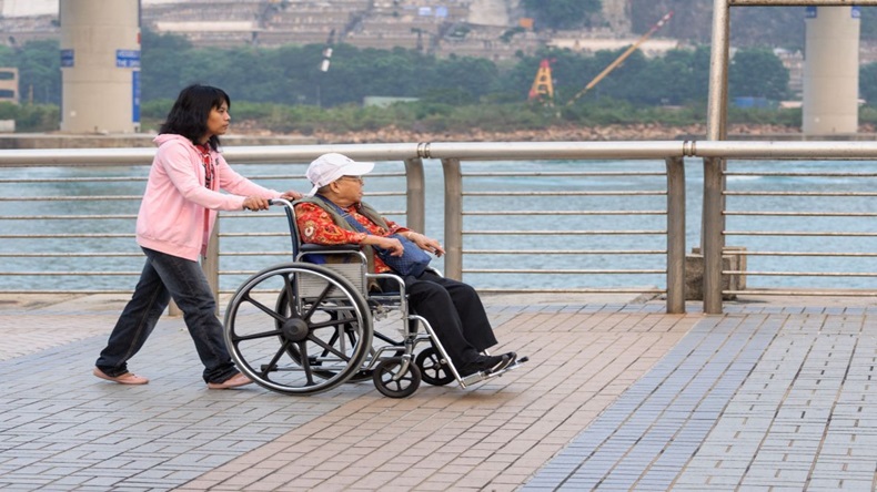 China aging accelerating