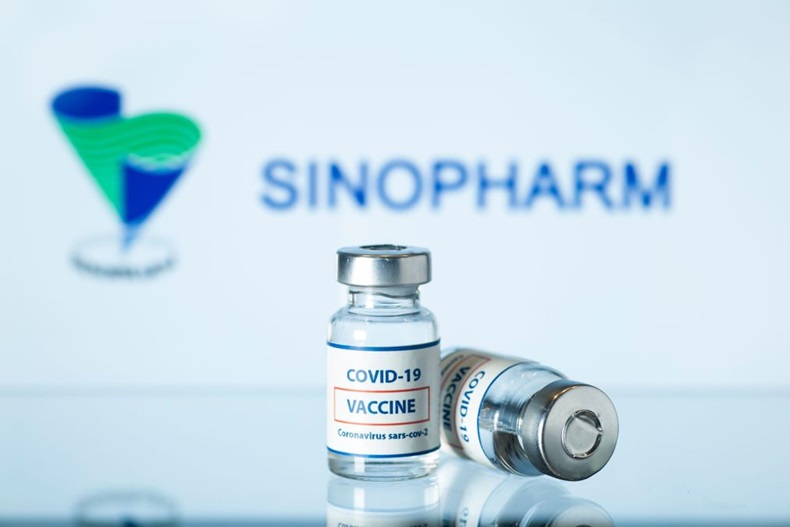 DOUBTS OVER EFFICACY OF CHINA'S SINOPHARM COVID VACCINES