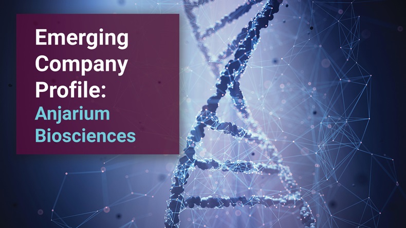 Emerging Company Profile: Anjarium Biosciences