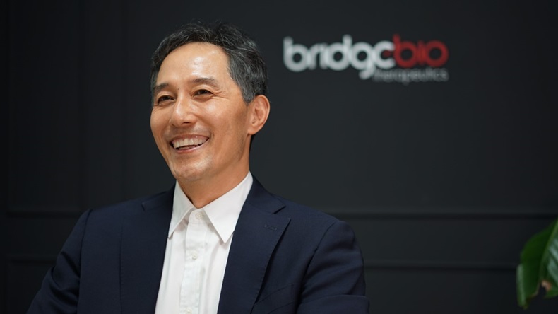 James Jungkue Lee, President & CEO of Bridge Biotherapeutics