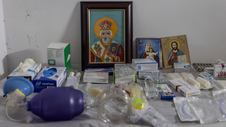 Kyiv Medical Supplies March 2022