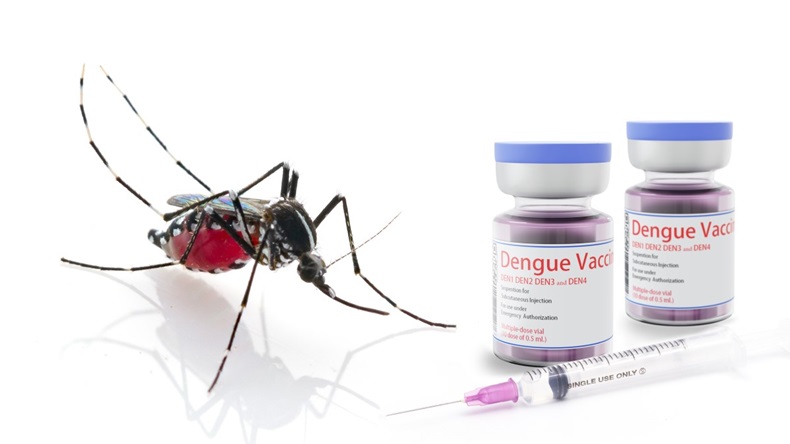 Dengue fever has been recognized in the US territory as well, noted Takeda 