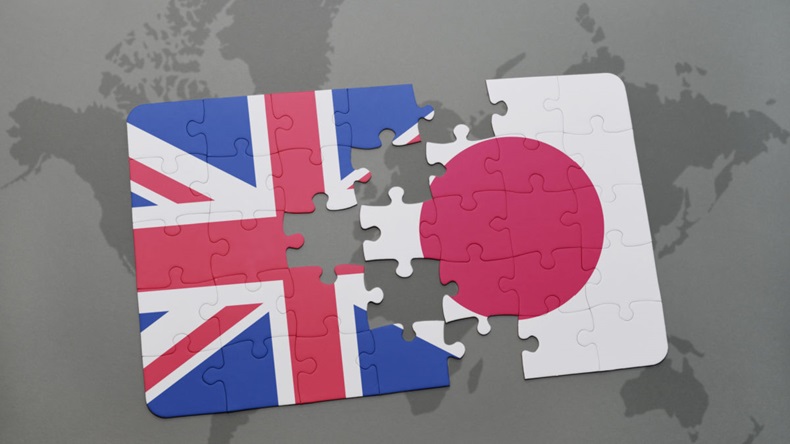 UK-Japan jigsaw
