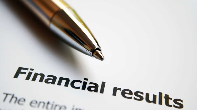 Financial results 