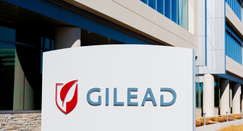 Gilead headquarters in Foster City, CA