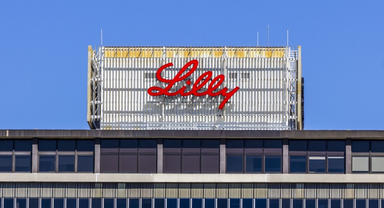 Office building at Lilly's Indianapolis HQ