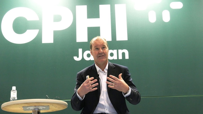 Christophe Weber, president and CEO at Takeda at his session at CPHI Japan 2023