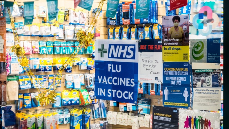 Flu Vaccine NHS
