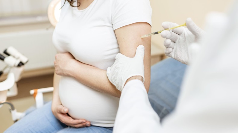 Pregnant woman vaccine
