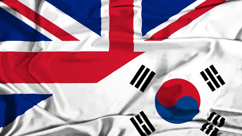 UK - South Korea